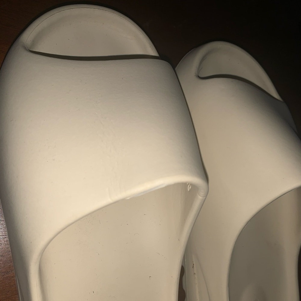 COPY - Yellow Bone Yeezy Slides